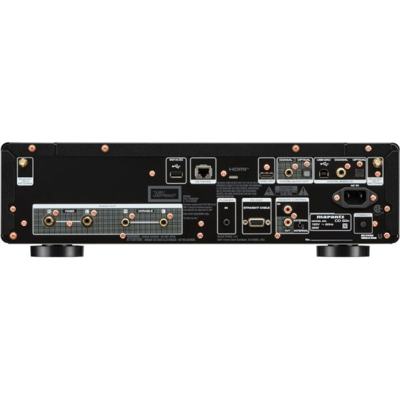 Marantz CD 50n - Lecteur CD connecté streaming - Noir ou Silver Gold