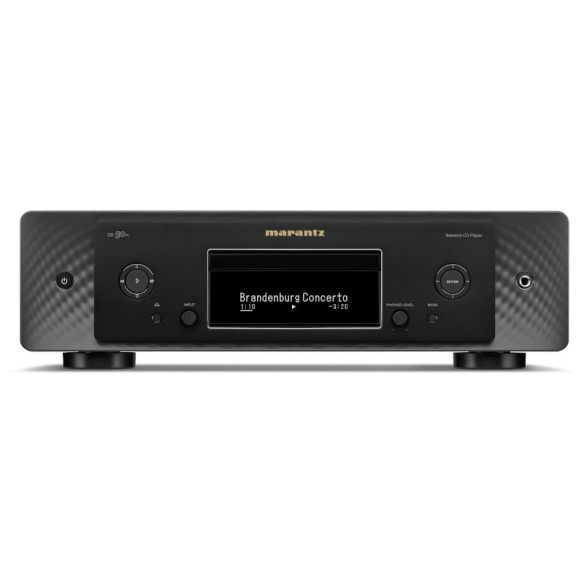 Marantz CD 50n - Lecteur CD connecté streaming - Noir ou Silver Gold