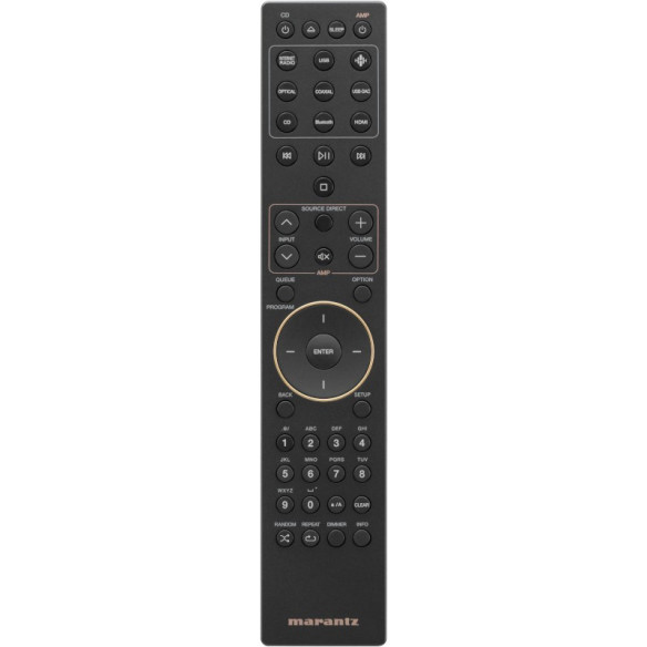 Marantz CD 50n - Lecteur CD connecté streaming - Noir ou Silver Gold