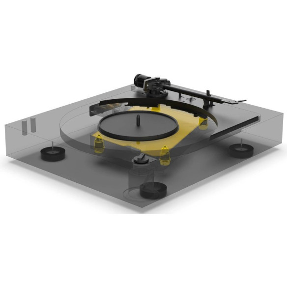Pro-Ject Automat A2 - Platine Vinyle - Noir