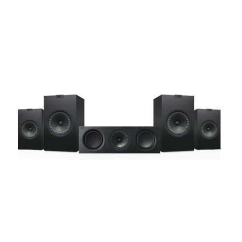 KEF Pack Q350 - Pack d'enceintes 5.0 compactes - Noir ou Blanc