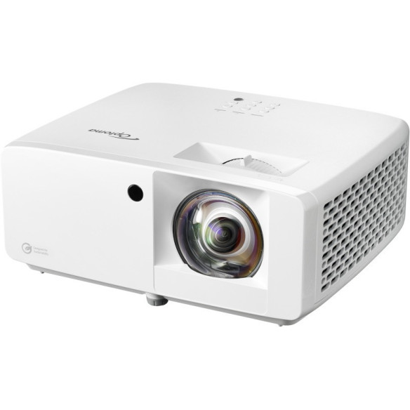 Optoma UHZ35ST - Vidéoprojecteur Courte Focale Laser - Blanc