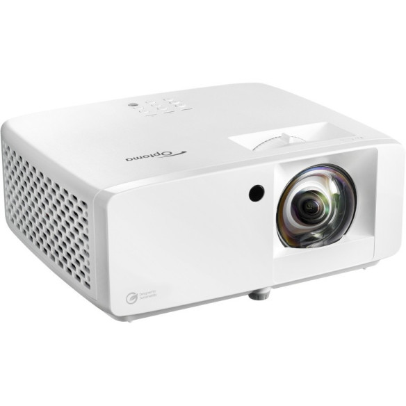 Optoma UHZ35ST - Vidéoprojecteur Courte Focale Laser - Blanc