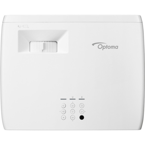 Optoma UHZ35ST - Vidéoprojecteur Courte Focale Laser - Blanc