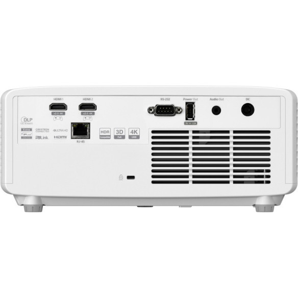 Optoma UHZ35ST - Vidéoprojecteur Courte Focale Laser - Blanc