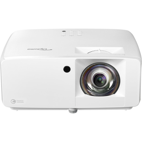 Optoma UHZ35ST - Vidéoprojecteur Courte Focale Laser - Blanc