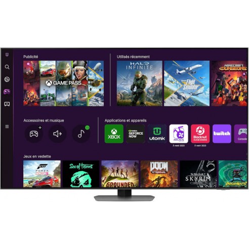 Samsung TQ43QN90C - TV Neo QLED 4k 120 Hz (Jusqu'à 144 Hz) - Graphite