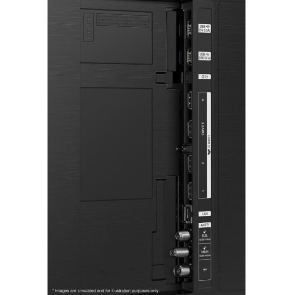 Samsung TQ55QN95C - TV Neo QLED 4k 144 Hz - Slate Black