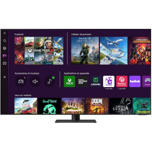 Samsung TQ75QN95C - TV Neo QLED 4k 144 Hz - Slate Black