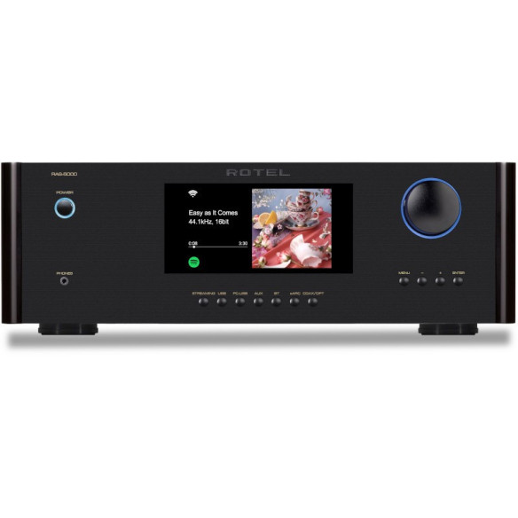 Rotel RAS-5000 - Ampli Stéréo Streamer Roon Ready 2x140W - Noir ou Silver