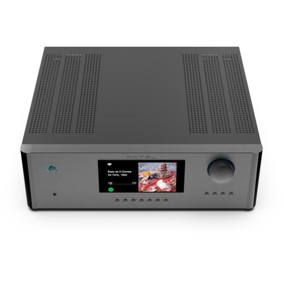 Rotel RAS-5000 - Ampli Stéréo Streamer Roon Ready 2x140W - Noir ou Silver