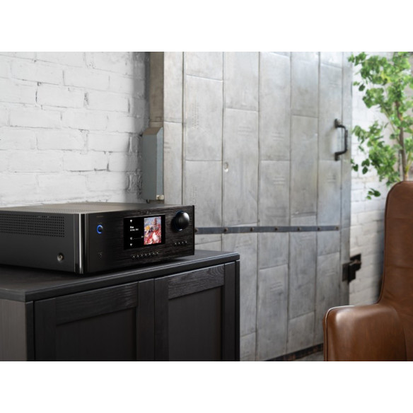 Rotel RAS-5000 - Ampli Stéréo Streamer Roon Ready 2x140W - Noir ou Silver
