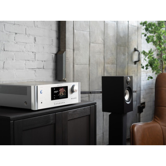Rotel RAS-5000 - Ampli Stéréo Streamer Roon Ready 2x140W - Noir ou Silver