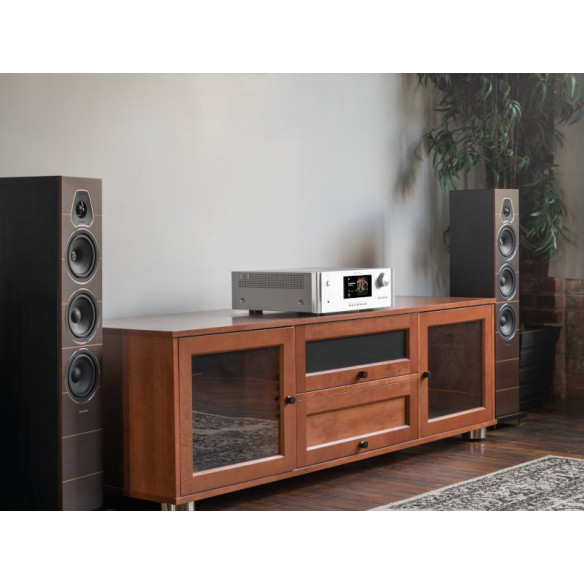 Rotel RAS-5000 - Ampli Stéréo Streamer Roon Ready 2x140W - Noir ou Silver