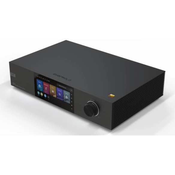 EverSolo DMP-A8 - Préampli Stéréo / Streamer / Convertisseur Roon Ready, AKM AK4499EX+AK4191EQ