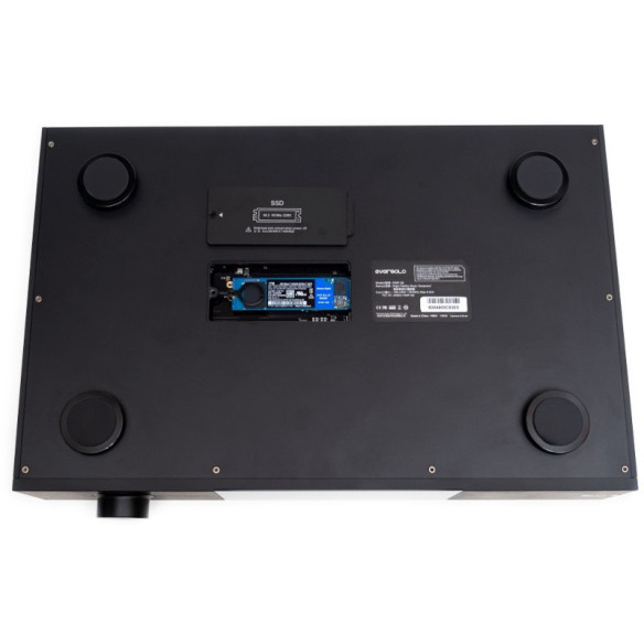 EverSolo DMP-A8 - Préampli Stéréo / Streamer / Convertisseur Roon Ready, AKM AK4499EX+AK4191EQ
