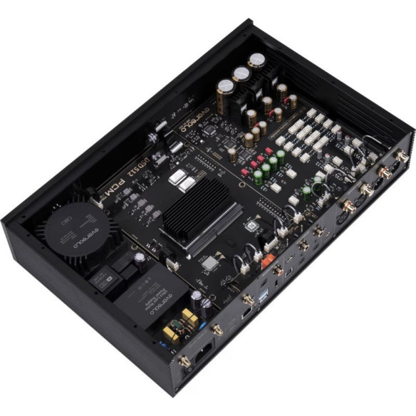 EverSolo DMP-A8 - Préampli Stéréo / Streamer / Convertisseur Roon Ready, AKM AK4499EX+AK4191EQ