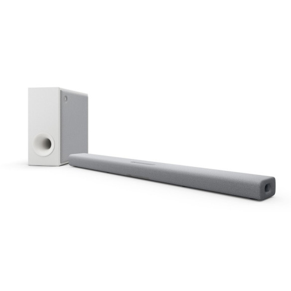 Yamaha SR-X50A - Barre de Son Dolby Atmos® Avec Caisson de Basses - Noir, Carbone ou Gris Clair