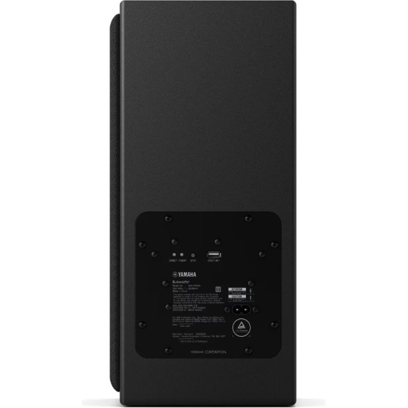 Yamaha SR-X50A - Barre de Son Dolby Atmos® Avec Caisson de Basses - Noir, Carbone ou Gris Clair