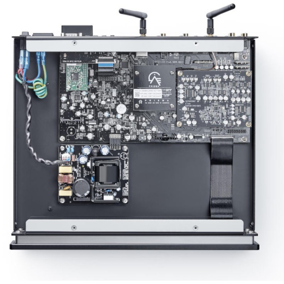 Primare SC15 Prisma MKII - Convertisseur Streamer Préampli Stéréo avec calibration - Noir ou Titane