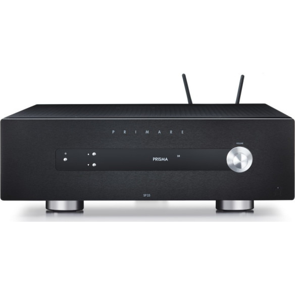 Primare SP25 Prisma - Processeur Home Cinéma 11.2 Dirac Live® - Noir ou Titane