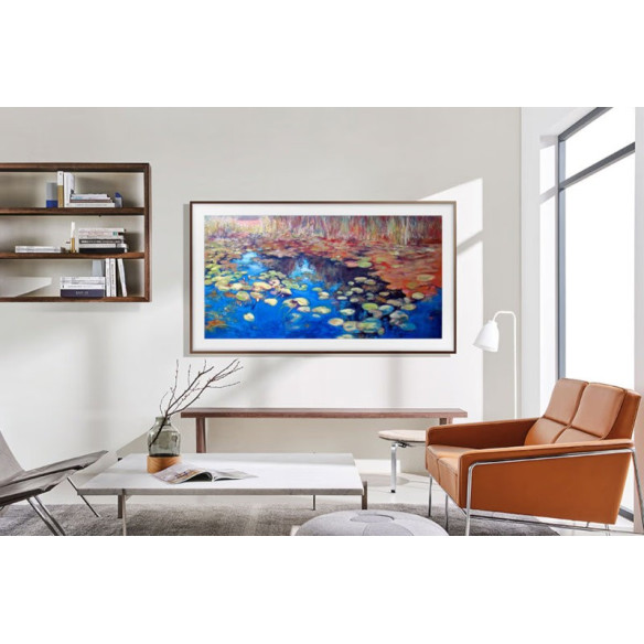 Samsung The Frame TQ43LS03B - TV Cadre QLED 4K - Noir