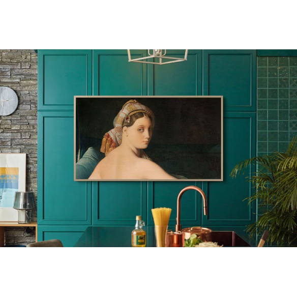 Samsung The Frame TQ43LS03B - TV Cadre QLED 4K - Noir