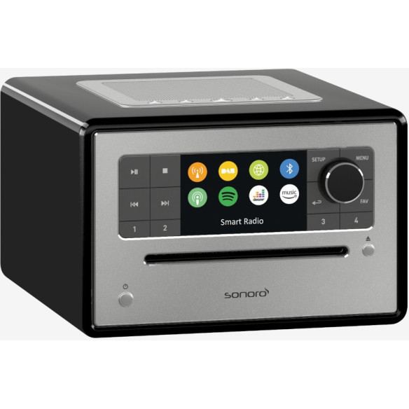 Sonoro Elite - Poste Radio Connecté et FM/DAB+ Avec Lecteur CD - 8 Finitions !