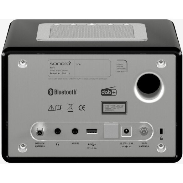 Sonoro Elite - Poste Radio Connecté et FM/DAB+ Avec Lecteur CD - 8 Finitions !