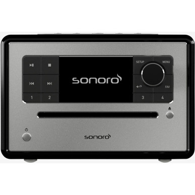 Sonoro Maestro - Ampli Stéréo connecté avec Lecteur CD - 6 Finitions !