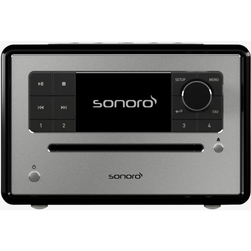 Sonoro Elite - Poste Radio Connecté et FM/DAB+ Avec Lecteur CD - 8  Finitions !
