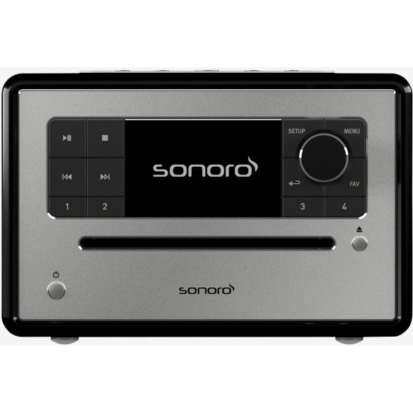 Sonoro Elite - Poste Radio Connecté et FM/DAB+ Avec Lecteur CD - 8 Finitions !