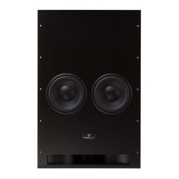 Waterfall SUB 600S - Caisson de Basse Encastrable - Noir