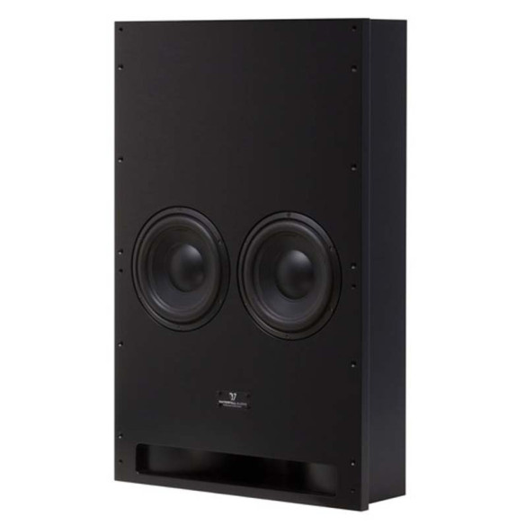 Waterfall SUB 600S - Caisson de Basse Encastrable - Noir
