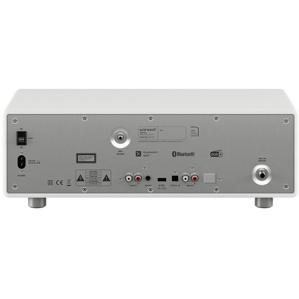 Sonoro Prestige - Poste Radio Connecté et FM/DAB+ Avec Lecteur CD - 6 Finitions !