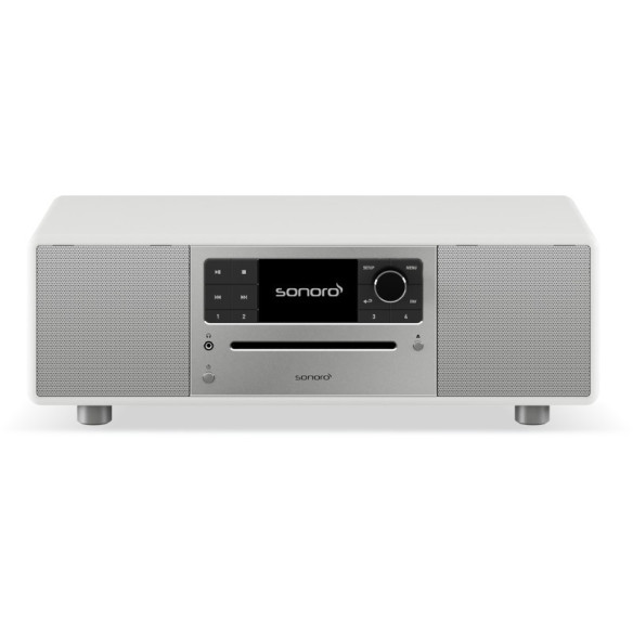 Sonoro Prestige - Poste Radio Connecté et FM/DAB+ Avec Lecteur CD - 6 Finitions !