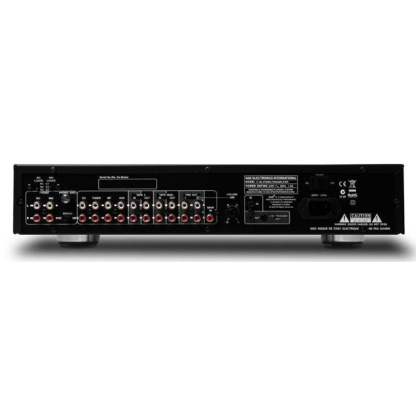 NAD C165 BEE - Préamplificateur stéréo classe A