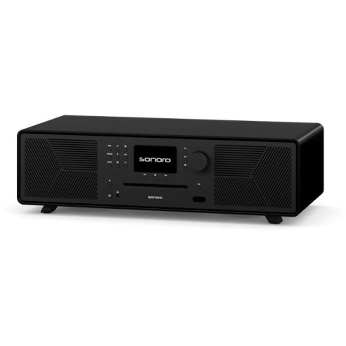 Sonoro Meisterstück Gen 2 - Tout-en-Un Connecté avec Lecteur CD - Noir Mat, Blanc Mat ou Graphite Mat
