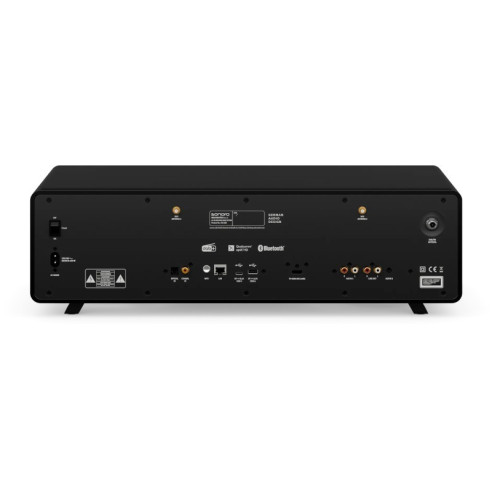 Sonoro Meisterstück Gen 2 - Tout-en-Un Connecté avec Lecteur CD - Noir Mat, Blanc Mat ou Graphite Mat