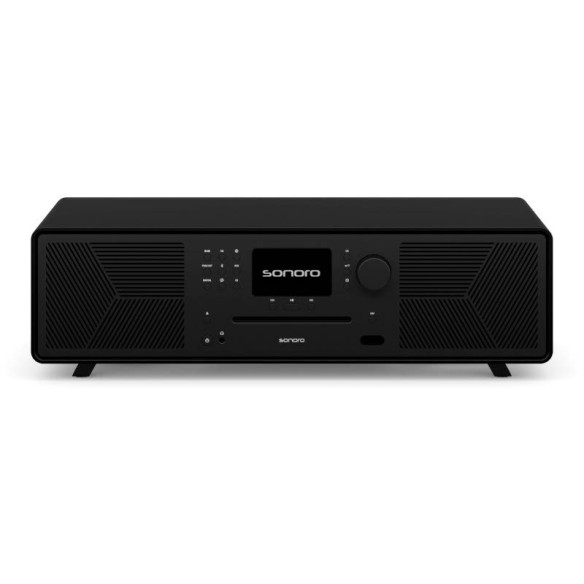 Sonoro Meisterstück Gen 2 - Tout-en-Un Connecté avec Lecteur CD - Noir Mat, Blanc Mat ou Graphite Mat
