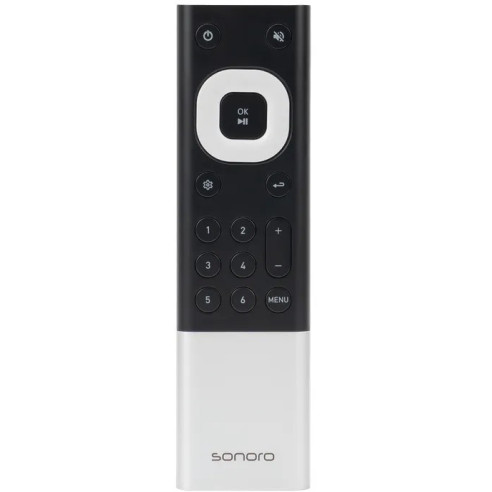 Sonoro Meisterstück Gen 2 - Tout-en-Un Connecté avec Lecteur CD - Noir Mat, Blanc Mat ou Graphite Mat