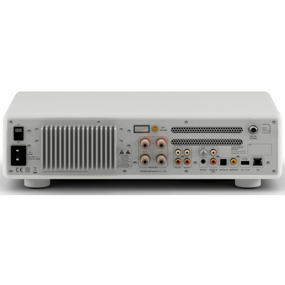 Sonoro Maestro - Ampli Stéréo connecté avec Lecteur CD - Blanc ou Noir
