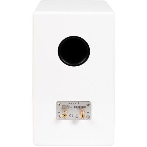 Sonoro Orchestra - Enceintes Bibliothèques - Noir Laqué, Blanc Laqué, Noir Mat, Graphite ou Noyer