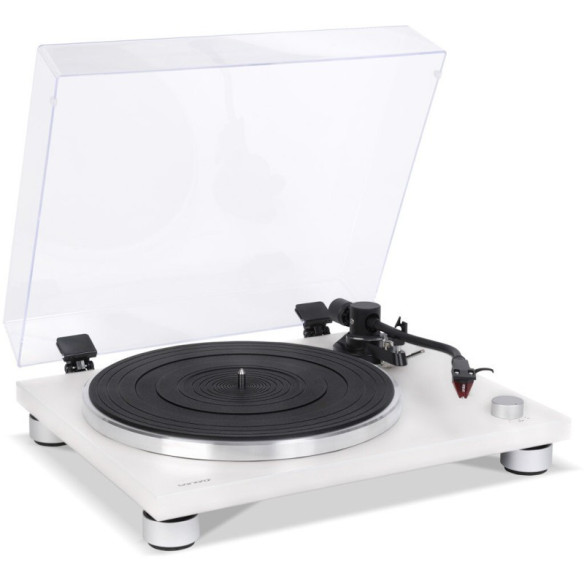 Sonoro Platinum - Platine Vinyle USB & Bluetooth - Blanc mat