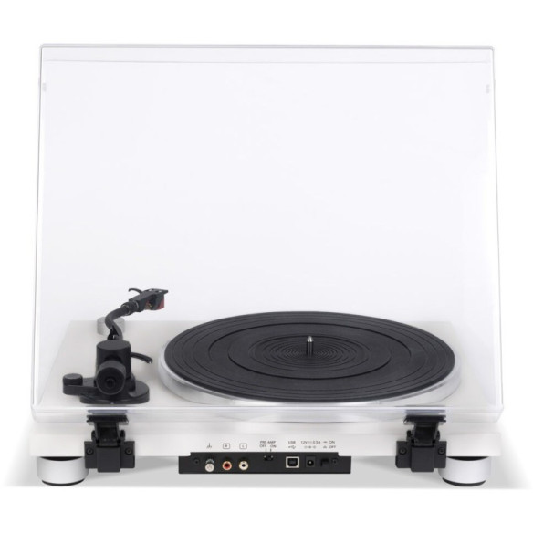 Sonoro Platinum - Platine Vinyle USB & Bluetooth - Blanc mat