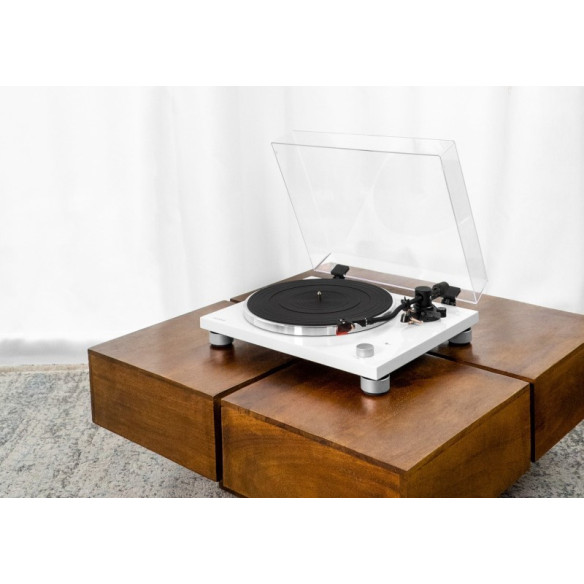 Sonoro Platinum - Platine Vinyle USB & Bluetooth - Blanc mat