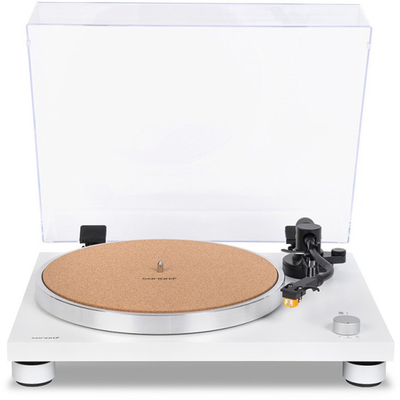 Sonoro Platinum SE - Platine Vinyle USB & Bluetooth - Noir ou Blanc