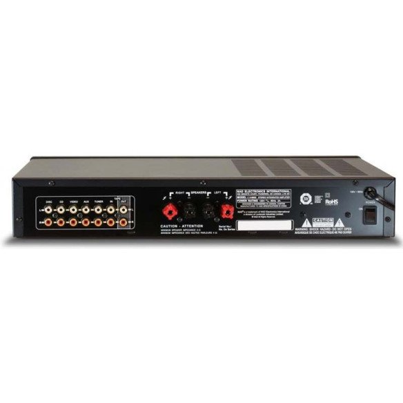 NAD C316 BEE - Amplificateur Stéréo Graphite