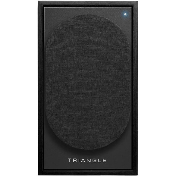 Triangle Borea BR02 Connect - Enceintes Bibliothèques Actives - Noir, Crème, Chêne, Chêne Clair, Bleu ou Vert