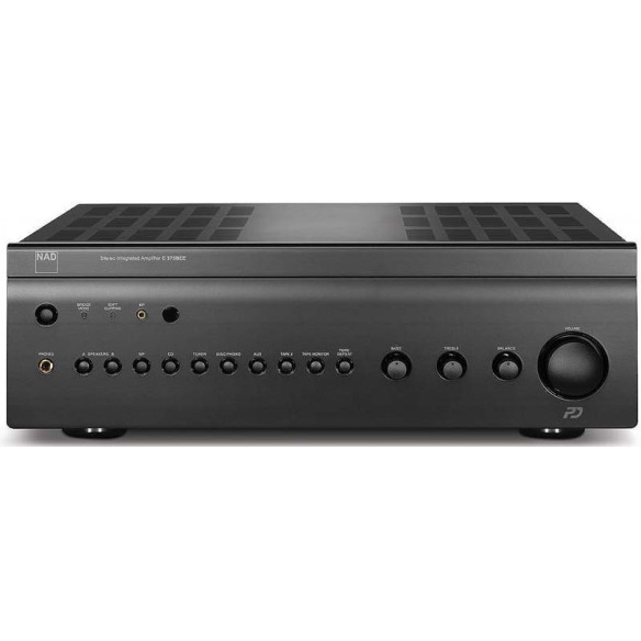 NAD C375BEE DAC - Amplificateur Stéréo avec DAC - Graphite